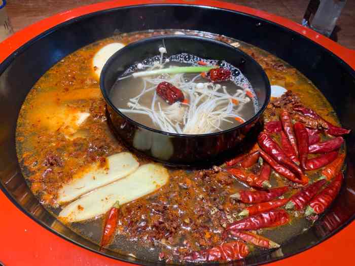 蓉一锅小院儿市井火锅(莲湖店)-"在这里谢谢大众点