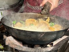 -老太皮肚面