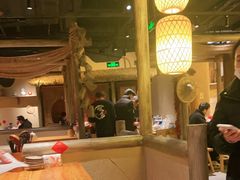 大堂-破三川·新川菜(静安大融城店)