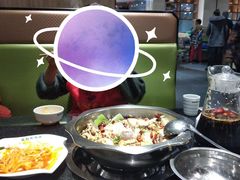 -清真·锦翔炝锅鱼(明德门店)