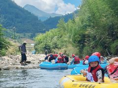 -龙井峡漂流