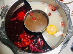 三味锅底-重庆德庄火锅(保利水城店)