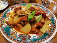 两人新疆沙湾大盘鸡-巴依老爷新疆美食(望京小街店)