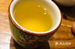Bamboo-Board Fragrant Rice Wine Dish
