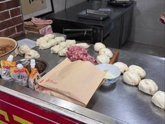 -安工大饼庞家肉饼