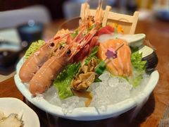 刺身拼盘-福樱兰海鲜放题铁板烧(加州店)