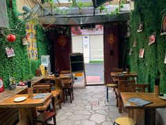 露天位-老宅原住民沙茶面精品小吃(龙头路店)