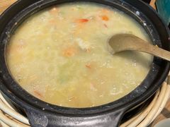 干贝肉蟹鲜虾粥-潮粥荟·潮汕砂锅粥(槐房万达店)