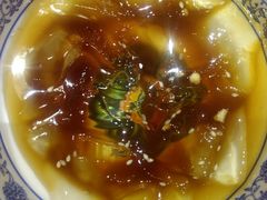红糖冰粉-巴九门老火锅(来福士打望店)