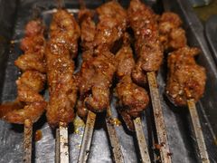 -老兰家传统烧烤炒菜泡馍(小南门店)