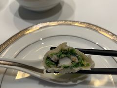 席间荠菜梅童鱼蒸饺-荣府宴(南阳路店)