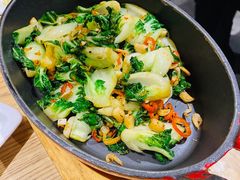 焗锅气奶白菜-小大董·烤鸭(五棵松店)