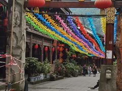 -崇州市街子古镇