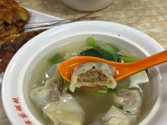 -于记沙布袋馄饨