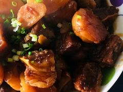 红烧牛腩土豆-不相离盐帮菜(郎园店)