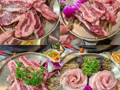 -围炉肉舍•炭烤活鳗•丹东海鲜烤肉(步行街店)