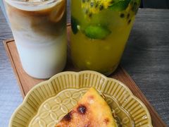 巴斯克烤芝士-素咫咖啡CLIFEROSE(新安店)
