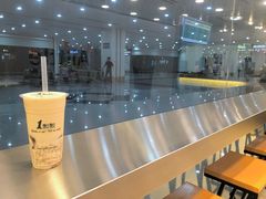 波霸奶绿-1点点(长乐机场店)