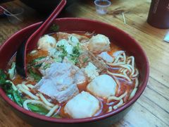 沙茶丸子面-老宅原住民沙茶面精品小吃(龙头路店)