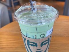 大抹茶拿铁-星巴克(红房子店)