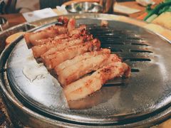 刀鞘五花肉-姜虎东白丁烤肉(恒隆广场店)
