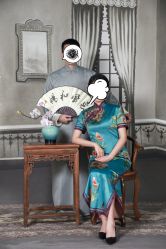 -时纪母女写真父母纪念照(静安店)