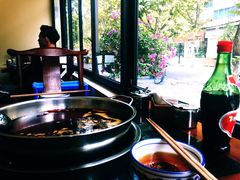 红油锅底-飘香火锅(玉林西路店)