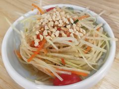 青木瓜丝沙拉-米泰芒·东南亚料理(体育西店)