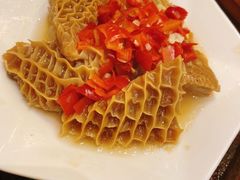鲜椒酱金钱肚-大有利茶餐厅(福民店)