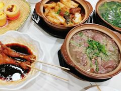 韭菜猪杂猪红-花好悦园(瀛洲店)