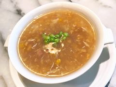 蟹肉玉米羹-故宫晶华