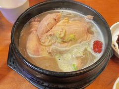 -长寿参鸡汤(朝韩风情街店)