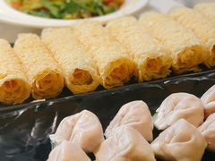 顺德鱼皮饺-顺德公广东猪肚鸡·煲仔饭(白石洲店)