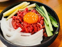 生拌牛肉-赤坂亭·M9和牛烧肉·铁板烧(合肥万象城店)