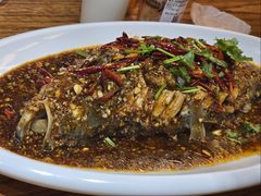 蒜爆鱼-东来土菜馆(民祥园路店)
