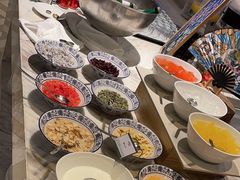 -筠咖啡西餐厅(上海国展宝龙丽筠酒店)