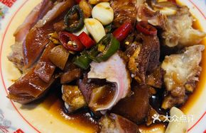 Braised Pig's Hoof and Ear