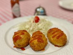 炸蟹肉奶油饼-VITELLO意大利料理(崂山路店)