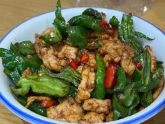辣椒炒肉-谭家菜(童宾路店)