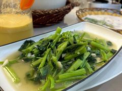 蒜泥空心菜-紫藤园·天目湖大鱼头(南山竹海店)