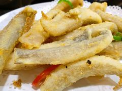椒盐九肚鱼-一哥美食(总店)