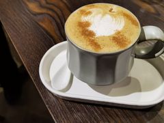 海盐肉桂拿铁-初见咖啡(青大路店)