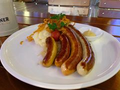 小份香肠拼盘-Paulaner·德国帕拉娜自酿啤酒餐厅(海上世界店)