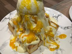 芒果吐司金字塔-周沫西餐(漫广场店)