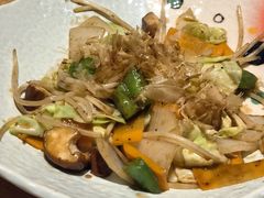 炒杂菜-桂马·日本料理·海胆·海鲜饭·酒场(民主广场店)