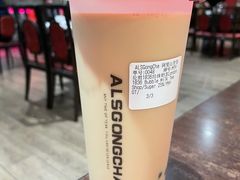 贡茶奶茶-China Red Restaurant 满庭红川菜馆