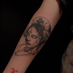 -木子·纹身店TATTOO穿孔·洗纹身
