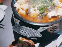 -探鱼·鲜青椒爽麻烤鱼(天河优托邦店)