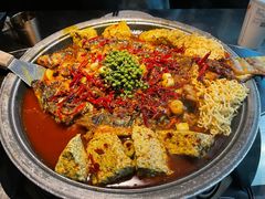 -烤匠麻辣烤鱼(青羊万达店)