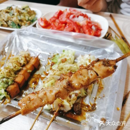 津门大姨鸡肉串